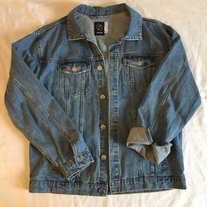 Men’s Jean Jacket Light Wash